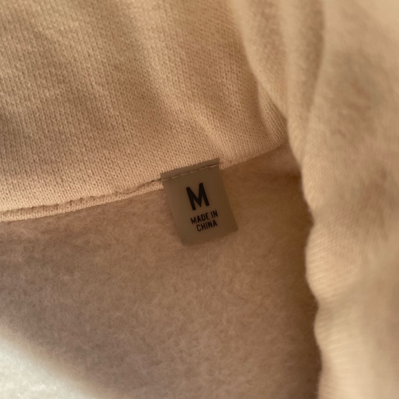 ESSENTIALS FEAR OF GOD Zip Up Off White Size Medium - Picture 7 of 8